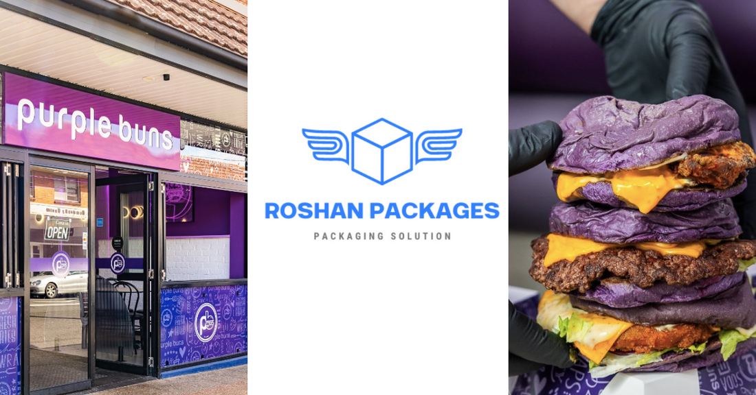 Purple Buns and other food businesses' Owner highlighted in an interview with Roshan Packages, discussing the impact of smart packaging solutions on business success.