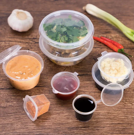 Sauce Containers