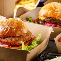 Takeaway Kraft Food Containers/Boxes