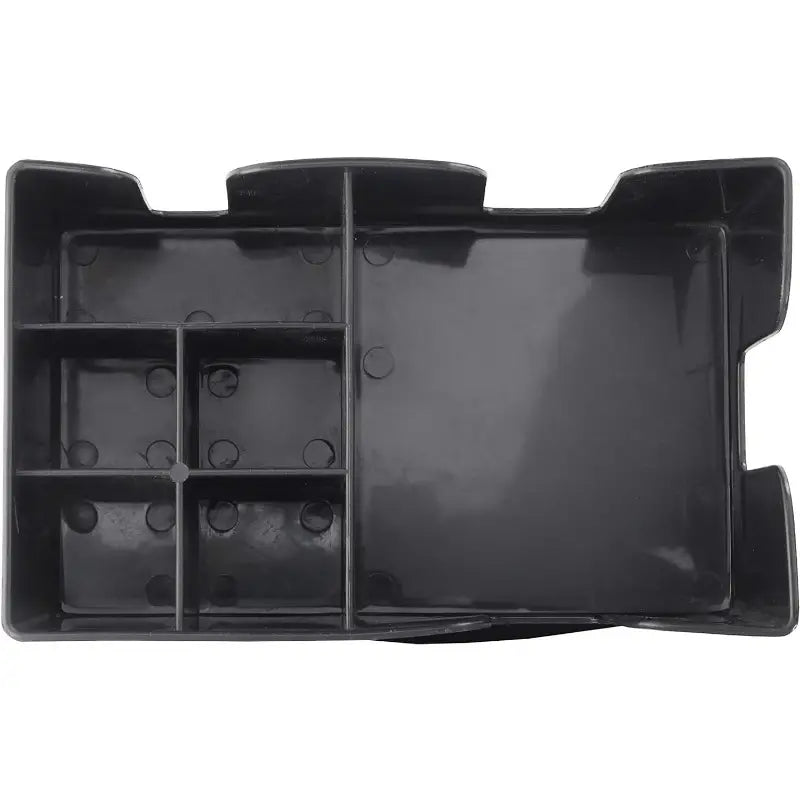 Black Plastic Bar Caddy Organizer