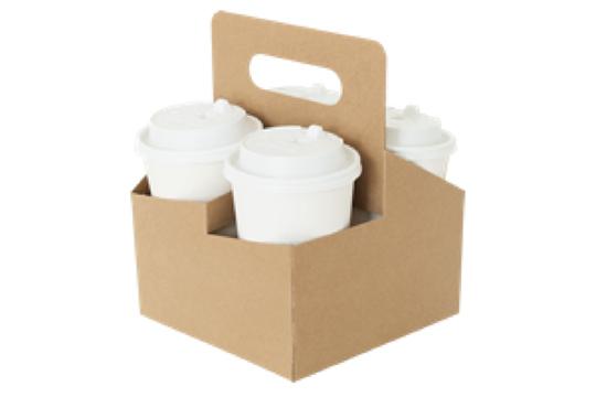 4-Cup Drink Carrier