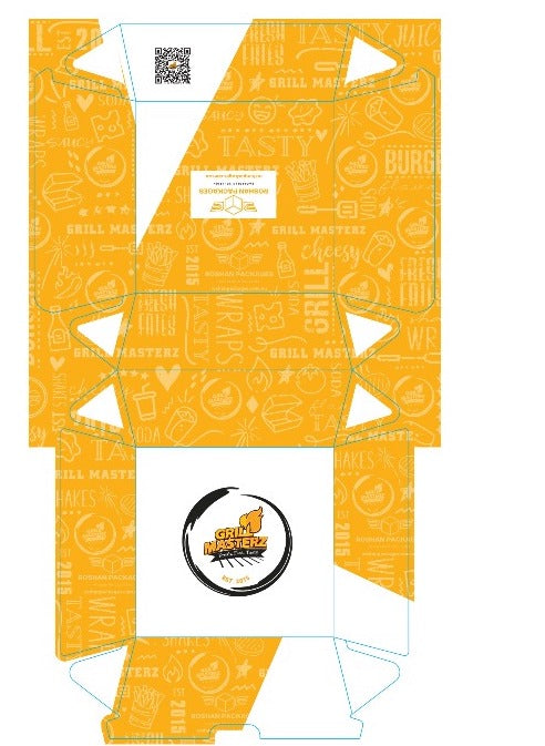 Grill Masterz Burger Box (Custom)
