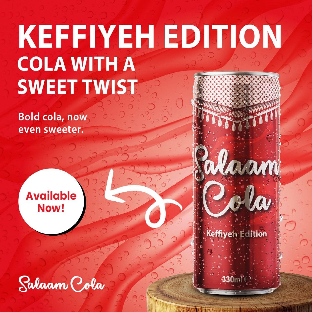 Salaam Keffiyah Cola x 24 Cans