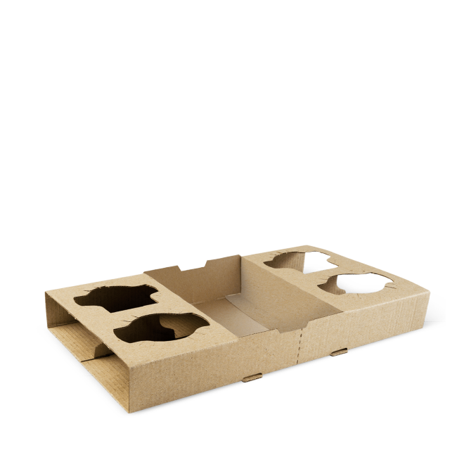 4-Cup Drink Tray