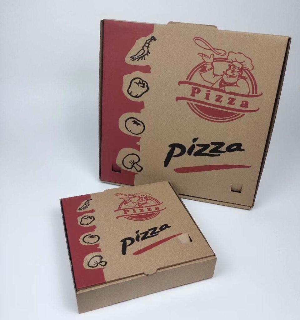 Pizza Box 9'