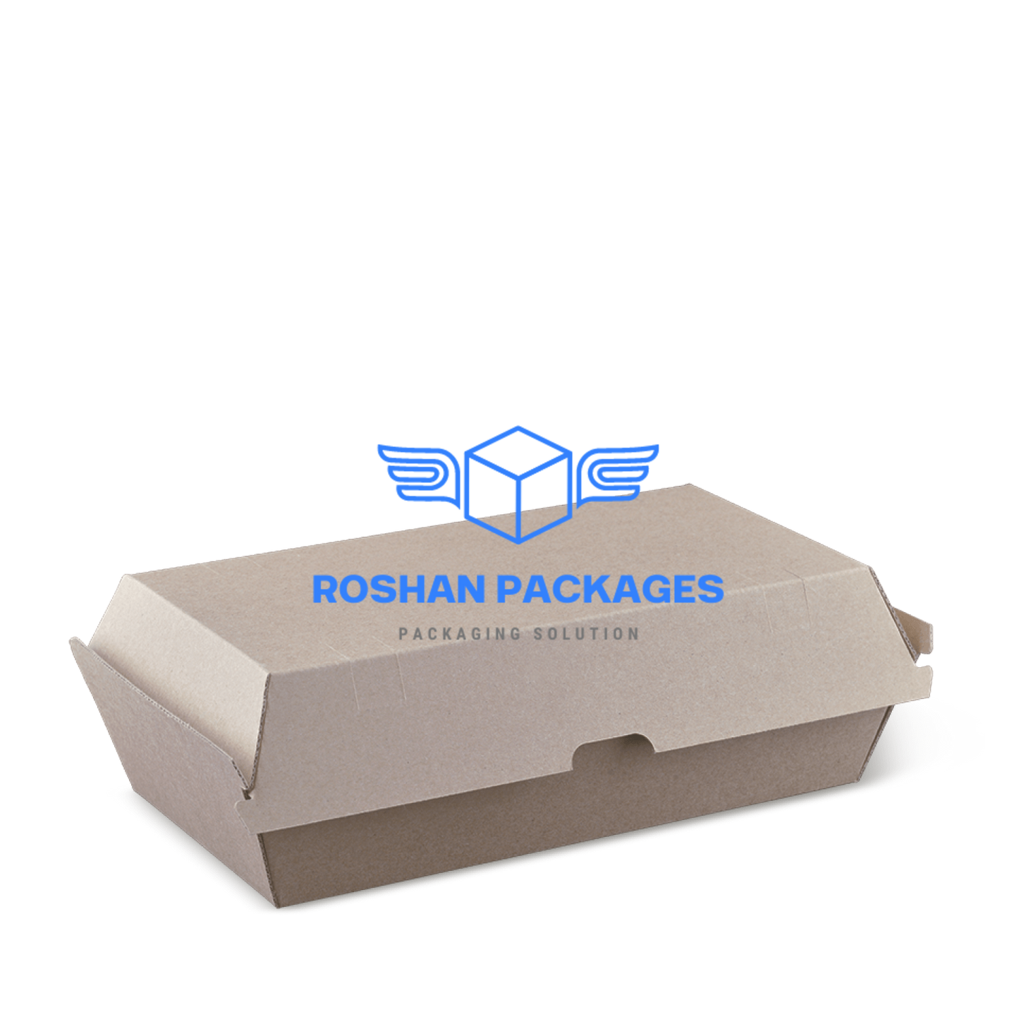 Eco-friendly recyclable Snack pack Box/Snack Box in Large Size for takeaway, available in bulk at wholesale prices from Roshan Packages, Sydney packaging supplier