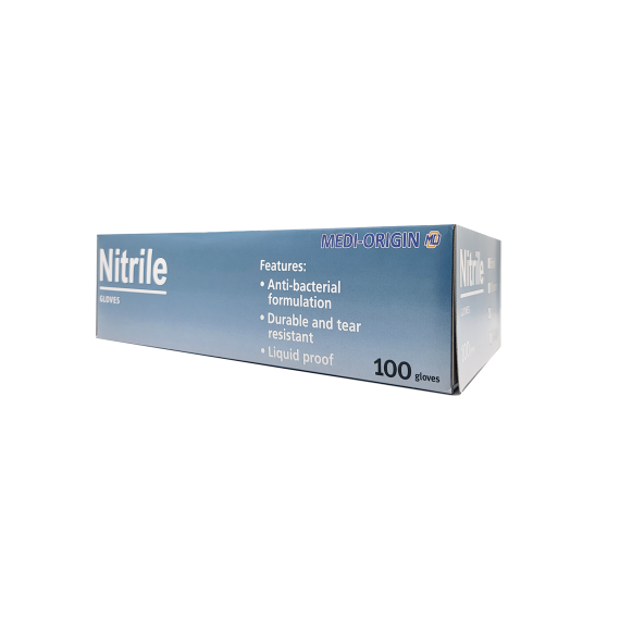Nitrile Powder Free Gloves (Large)