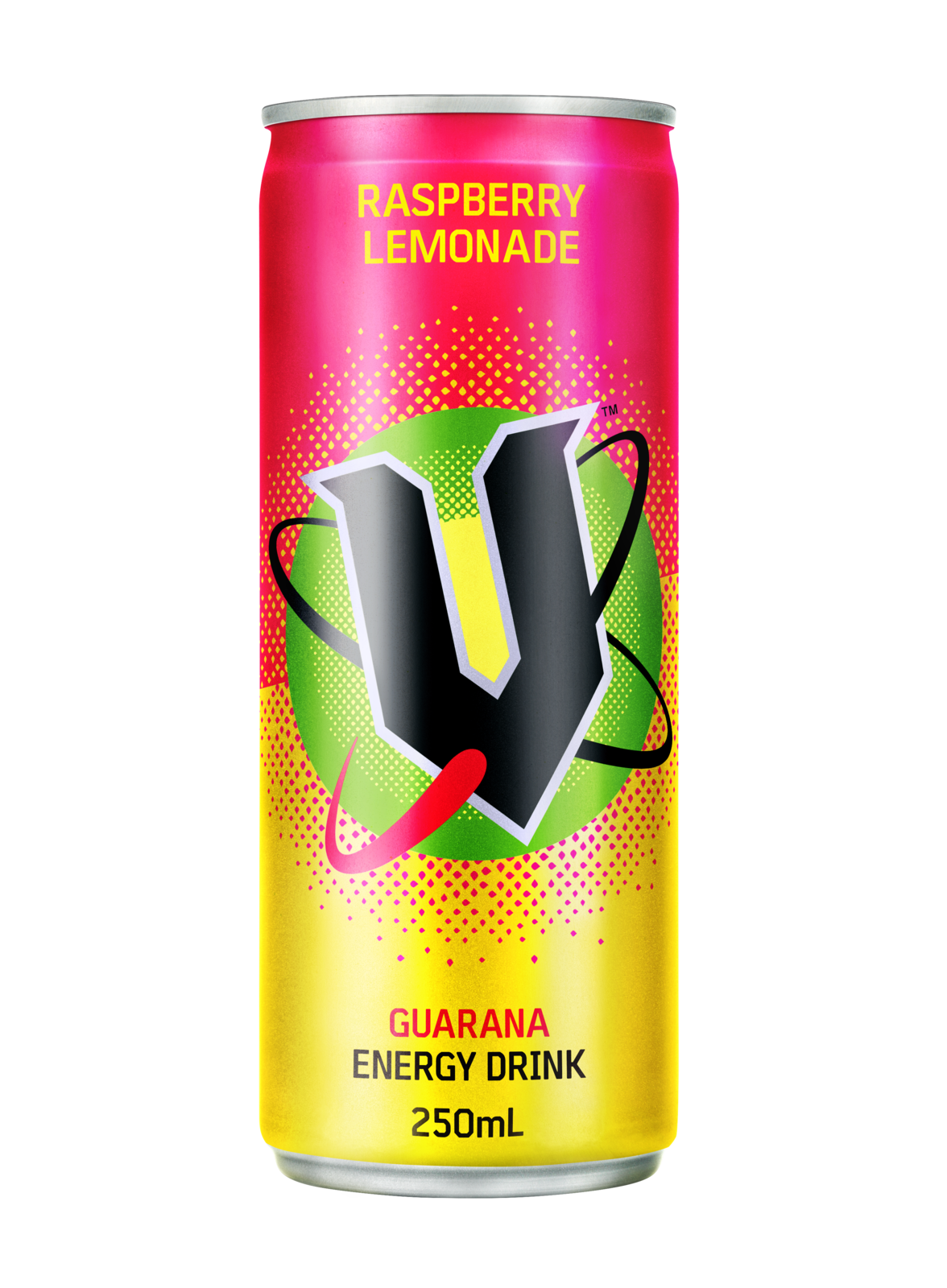 V Energy Drink Raspberry Lemonade x 24