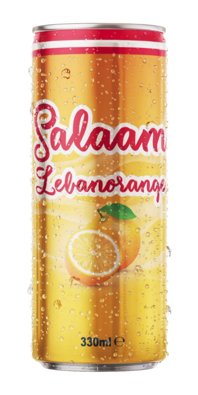 Salaam Orange x 24 Cans