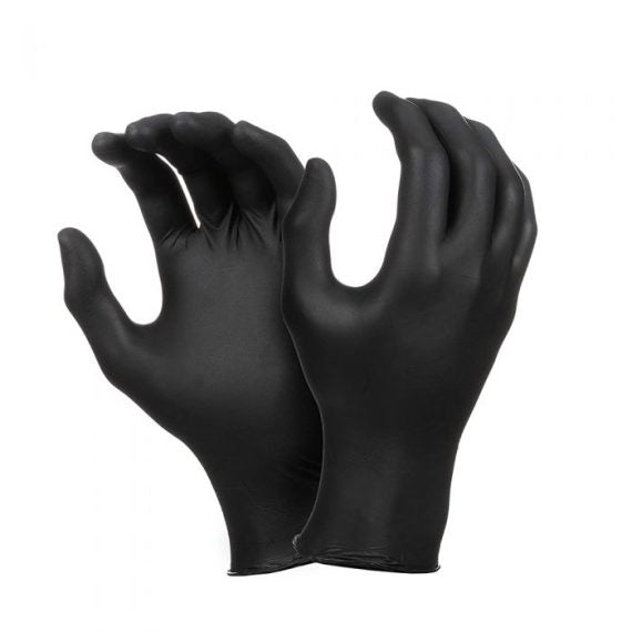 Nitrile Powder Free Gloves (Large)