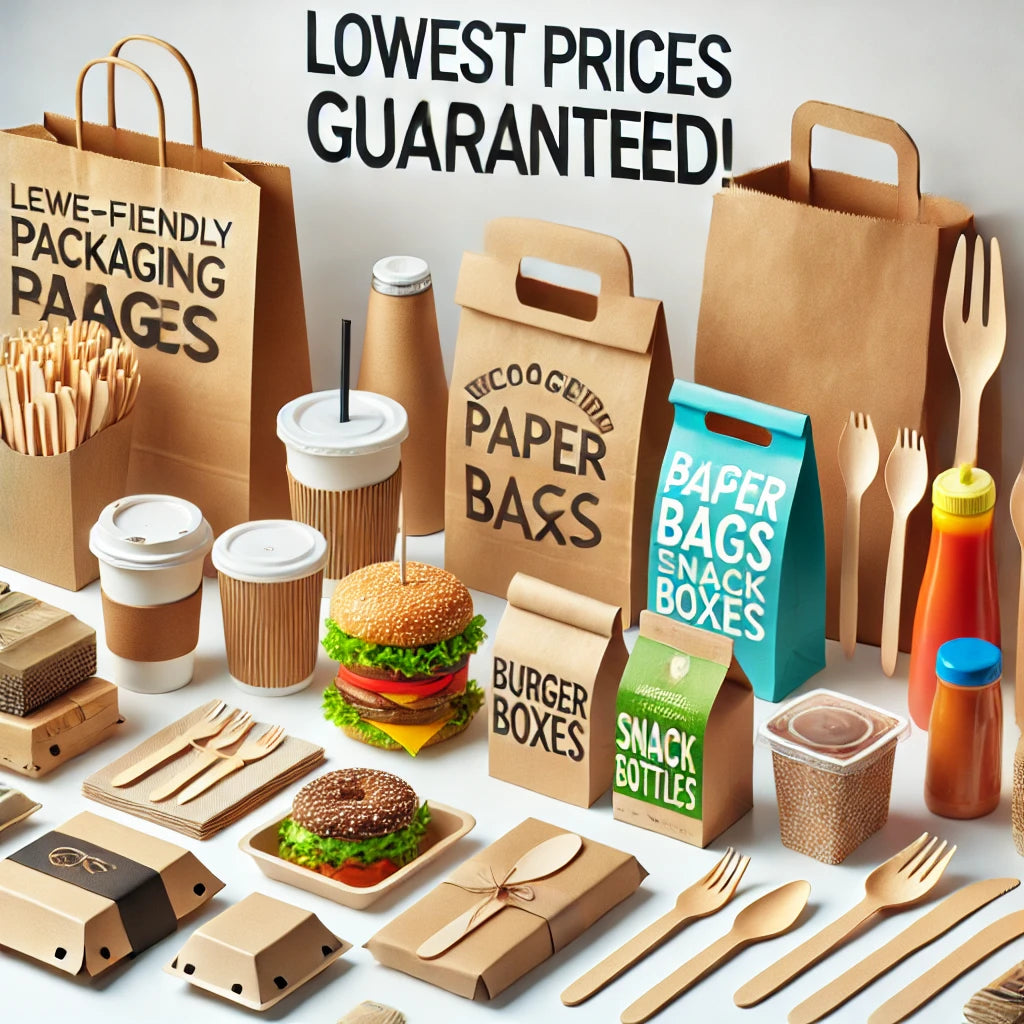 Unlock the Best Deals on Wholesale Packaging: Price Beat Guarantee in Greater Sydney