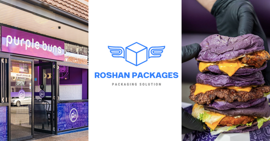 Purple Buns and other food businesses' Owner highlighted in an interview with Roshan Packages, discussing the impact of smart packaging solutions on business success.