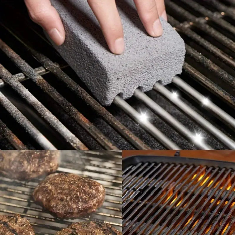 Barbecue Grill Cleaning Brick