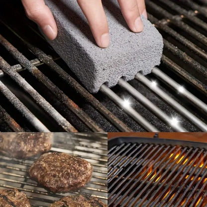 Barbecue Grill Cleaning Brick