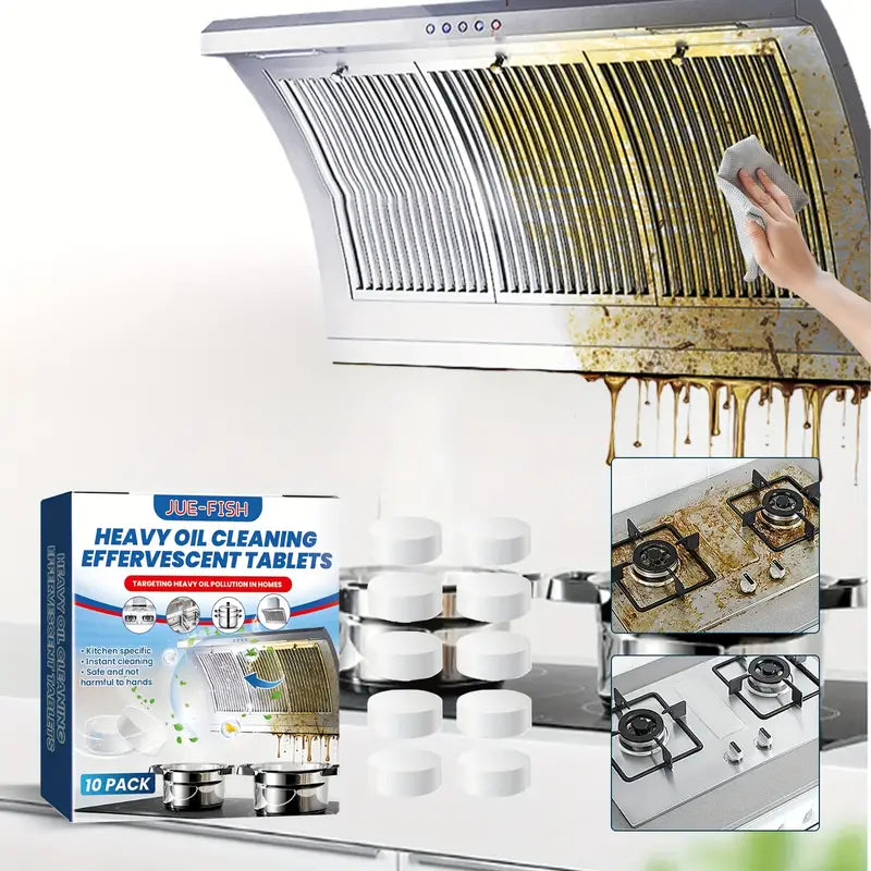 Kitchen Cleaning Tablets