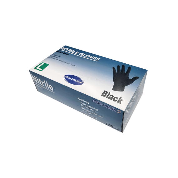 Nitrile Powder Free Gloves (Large) x10