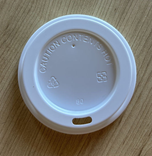 Coffee Cup Flat White Lid 8oz/10oz/16oz