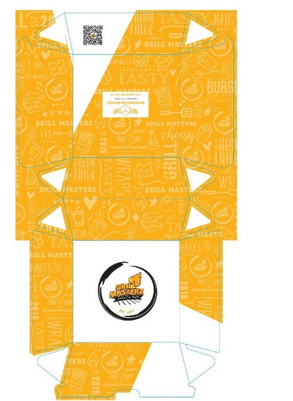 Grill Masterz Burger Box (Custom)