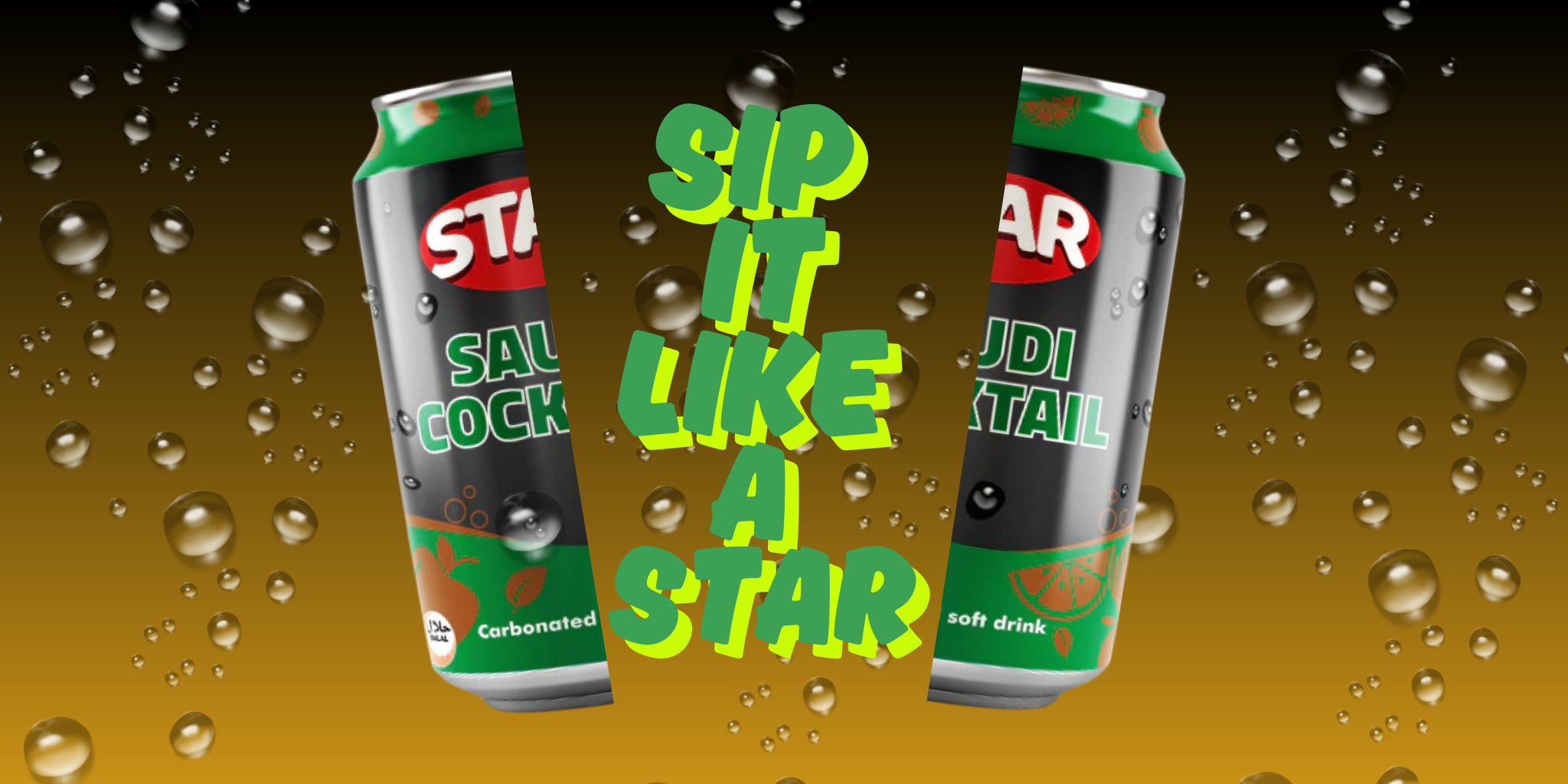 Star Saudi Cocktail is Sydney's most trending halal drink now available at lowest price only at Roshan Packages Australia