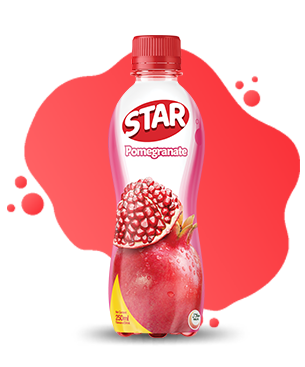 Star Pomegranate (Fruit Drink)