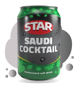 Saudi Cocktail Carbonated Soft Drink at Promotional price of $25 instead of $40 at Roshan Packages