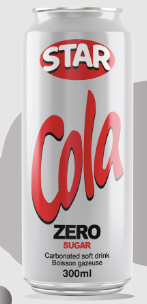 Star Cola (Zero Sugar)