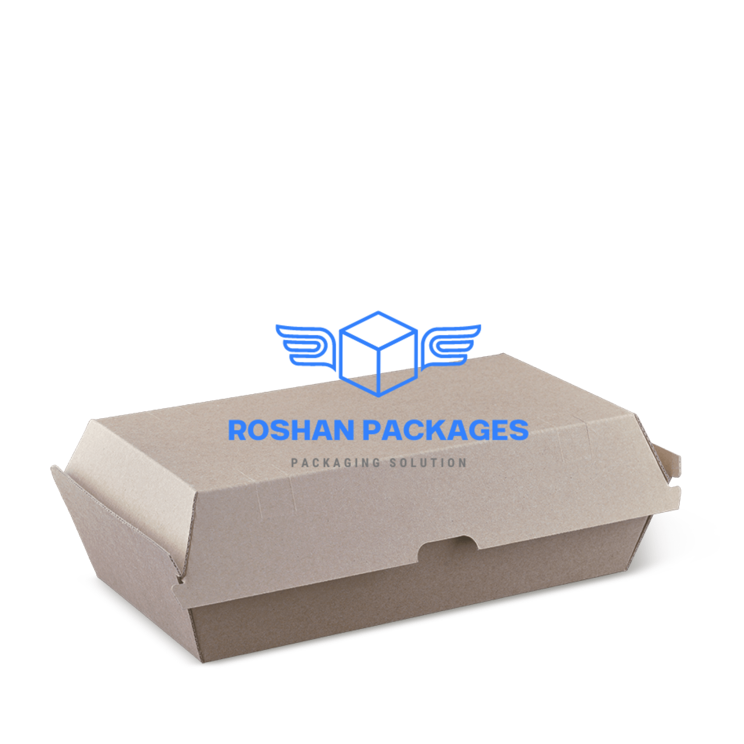 Eco-friendly recyclable Snack pack Box/Snack Box in Large Size for takeaway, available in bulk at wholesale prices from Roshan Packages, Sydney packaging supplier