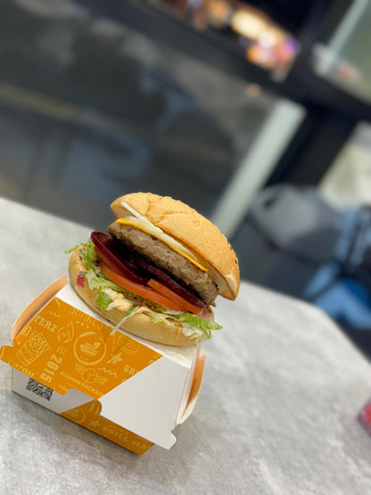 Grill Masterz Burger Box (Custom)