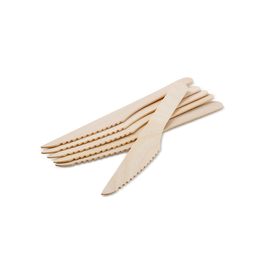 Wooden Knives x 100 Boxes