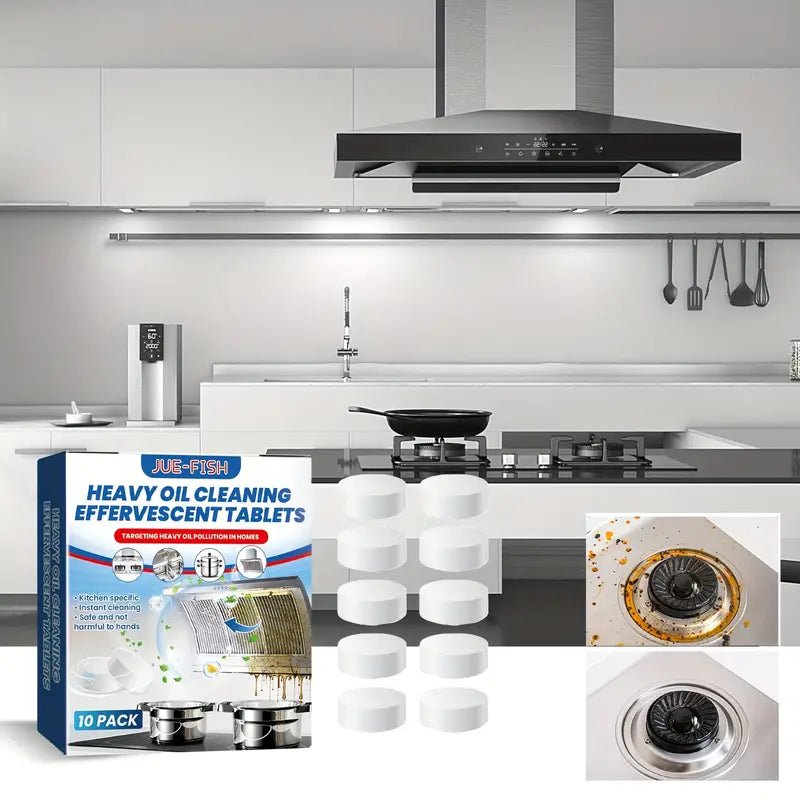 Kitchen Cleaning Tablets