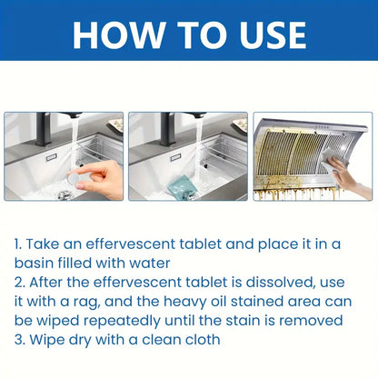 Kitchen Cleaning Tablets