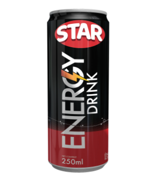 Star Energy Drink - Pack of 24 Cans