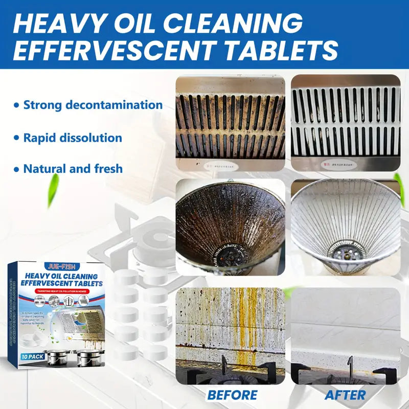 Kitchen Cleaning Tablets