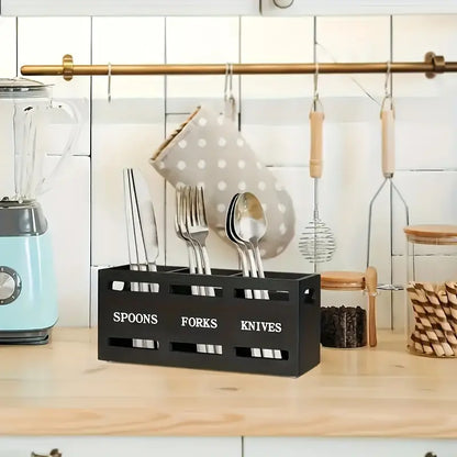 Wooden Kitchen Utensil Holder