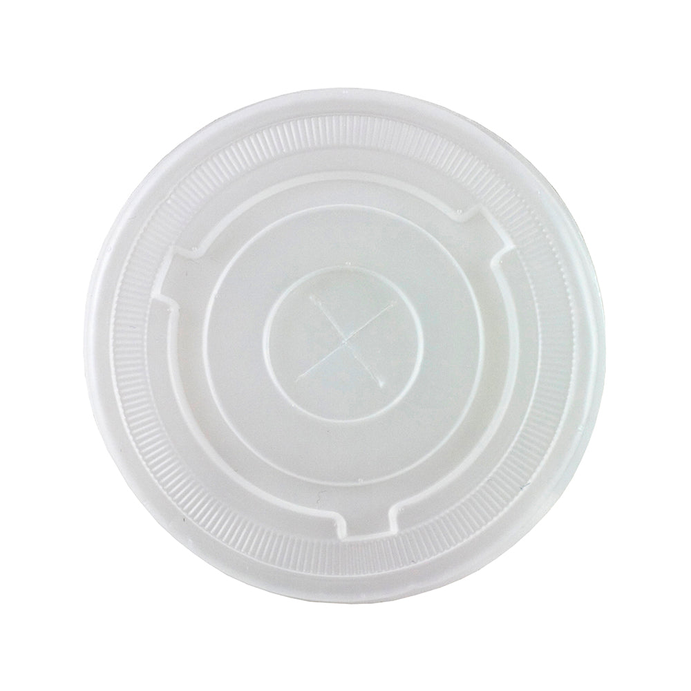 Plastic Cup Flat Lid 425ml/540ml/620ml