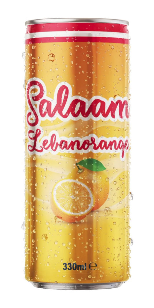 Salaam Orange x 24 Cans