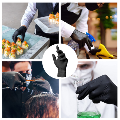 Nitrile Powder Free Gloves (Large) x10