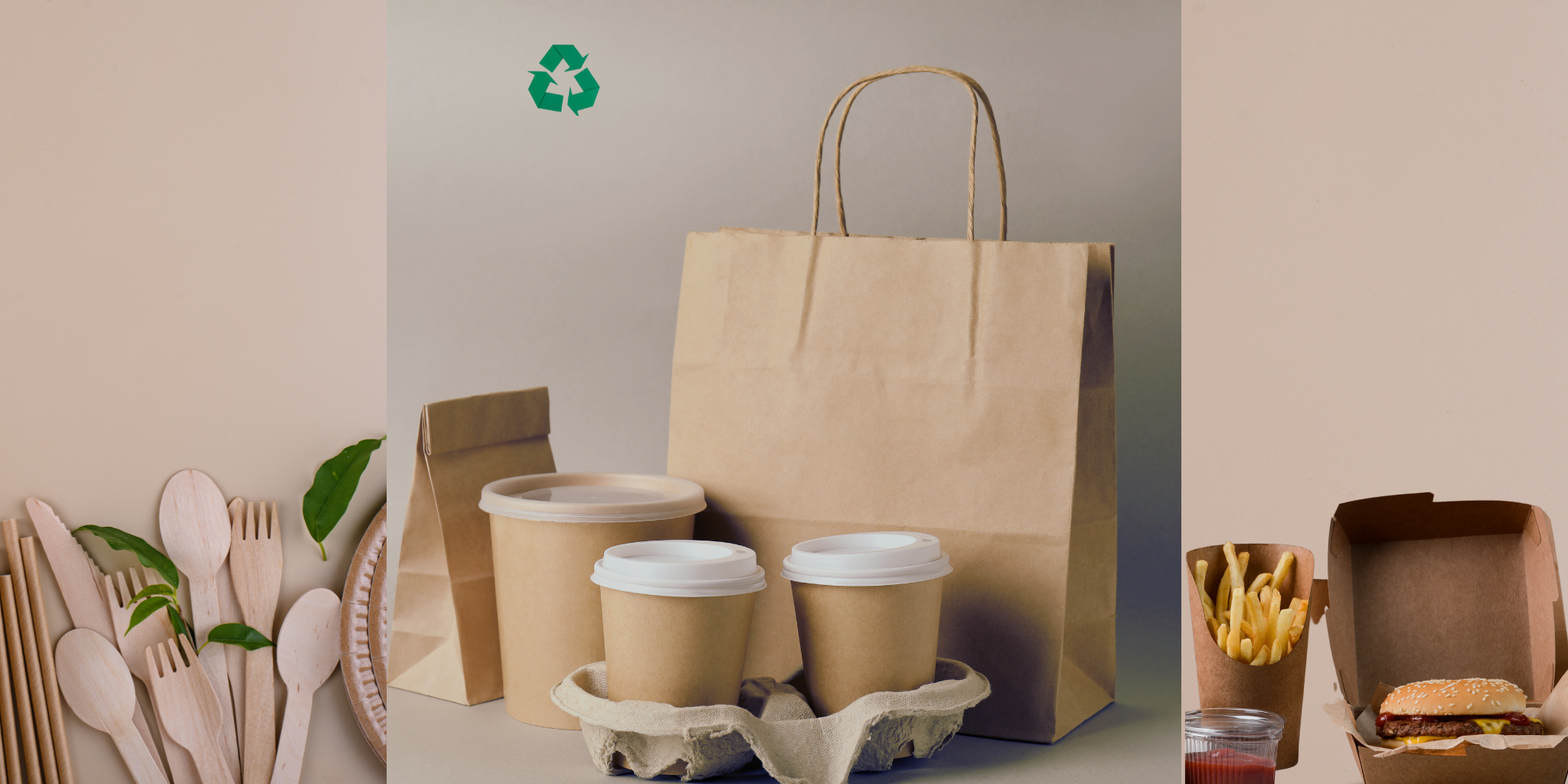 Roshan Packages Offers Lowest price Food Takeaway packaging Products including Paper Bags, Burger Boxes, Snack Boxes, Coffee Cups, Trays, Wooden Cutlery and much more.